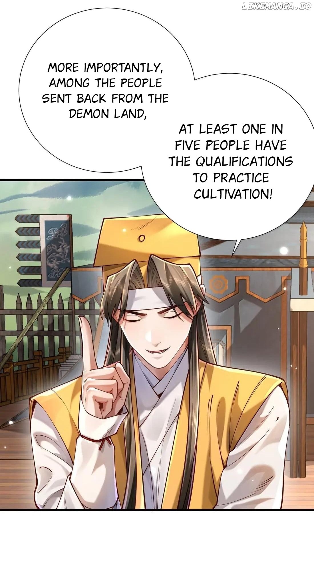 It’s Just Fortune-Telling. How Did the Nine-Tailed Demon Emperor Become My Wife? Chapter 64 - page 38